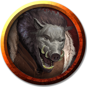 Wereboar token