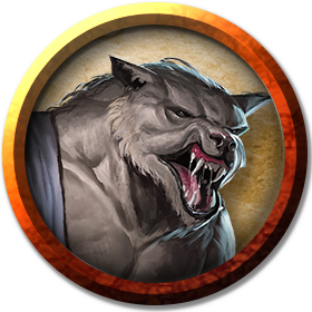 Werewolf token