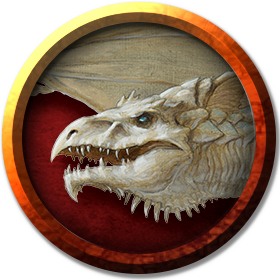 White Dragon Wyrmling token