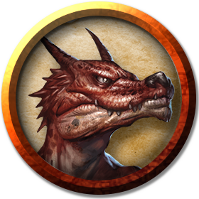 Winged Kobold token