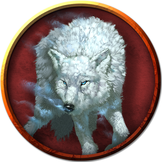 Winter Wolf token