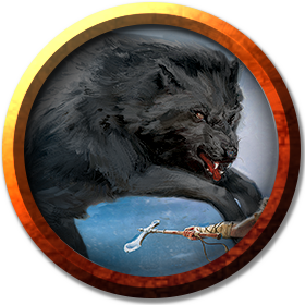 Wolf token