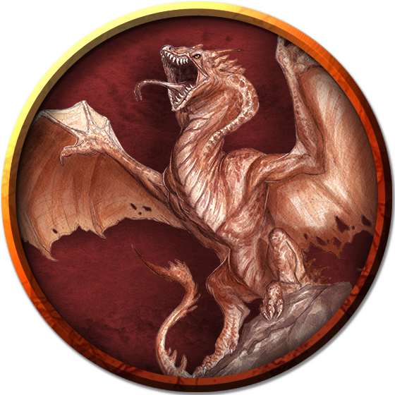Wyvern token
