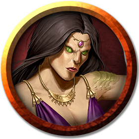 Yuan-ti Pureblood token